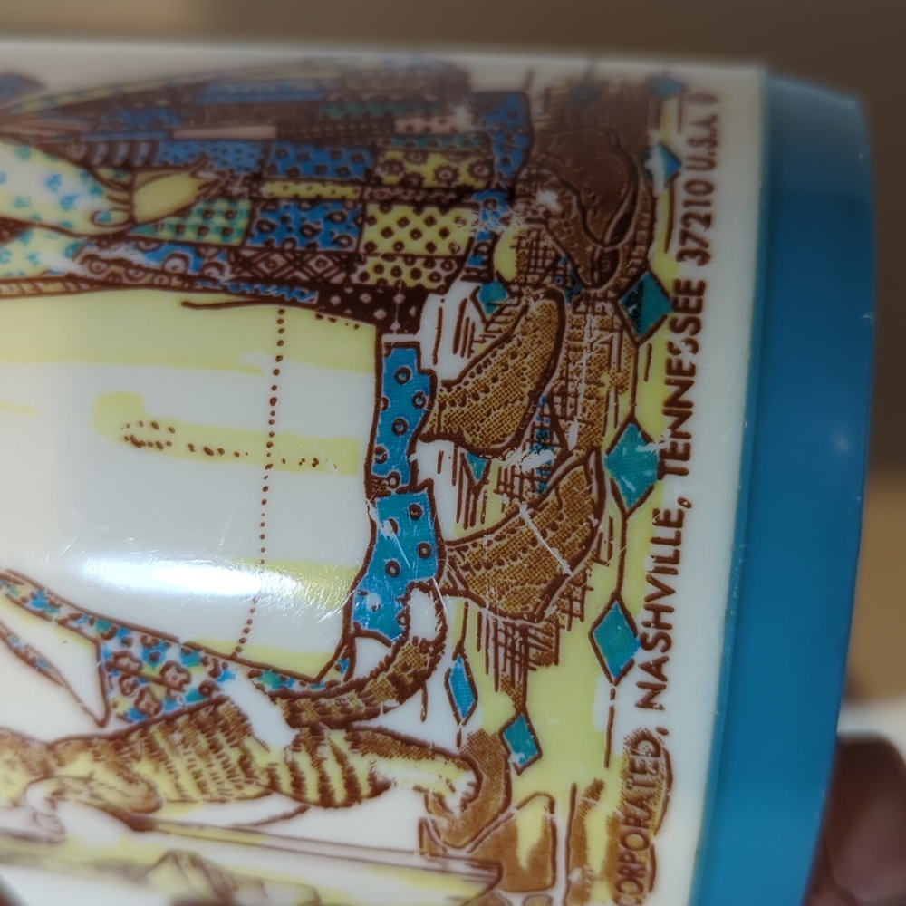 Holly Hobbie Thermo Bottle by Aladdin 1979 Vintage - Picture 6 of 14